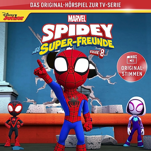 Spidey Hörspiel - 8 - 08: Marvels Spidey und seine Super-Freunde (Hörspiel zur Marvel-TV-Serie)
