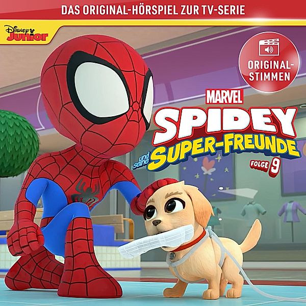 Spidey Hörspiel - 9 - 09: Marvels Spidey und seine Super-Freunde (Hörspiel zur Marvel TV-Serie)