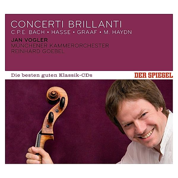 Spiegel:Die Besten Guten-Concerti Brillianti, Jan Vogler