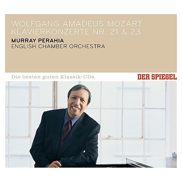 Spiegel:Die Besten Guten-Piano Ctos.21+23, Murray Perahia