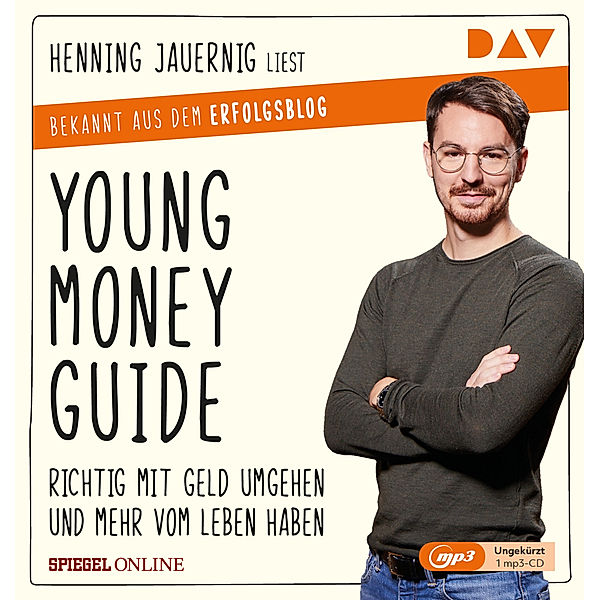 Spiegel Online - Young Money Guide,1 Audio-CD, 1 MP3, Henning Jauernig