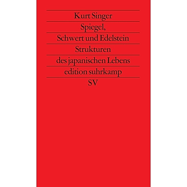 Spiegel, Schwert und Edelstein, Kurt Singer
