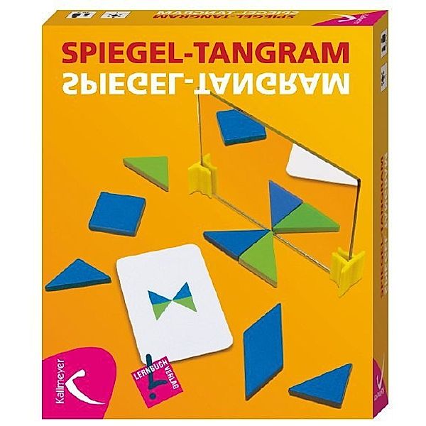 Kallmeyer Spiegel-Tangram (Spiel), Kordula Knapstein, Hartmut Spiegel, Bernadette Thöne
