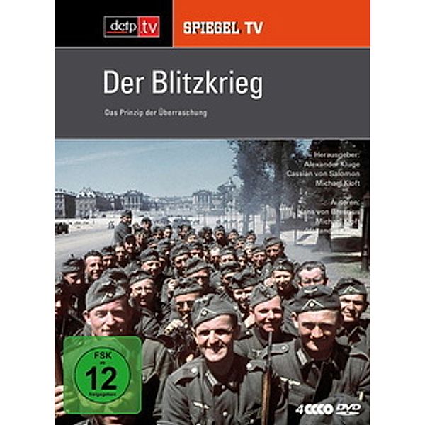 Spiegel TV - Der Blitzkrieg: Wendepunkt im Zweiten Weltkrieg, Alexander Kluge, Thomas Schaefer