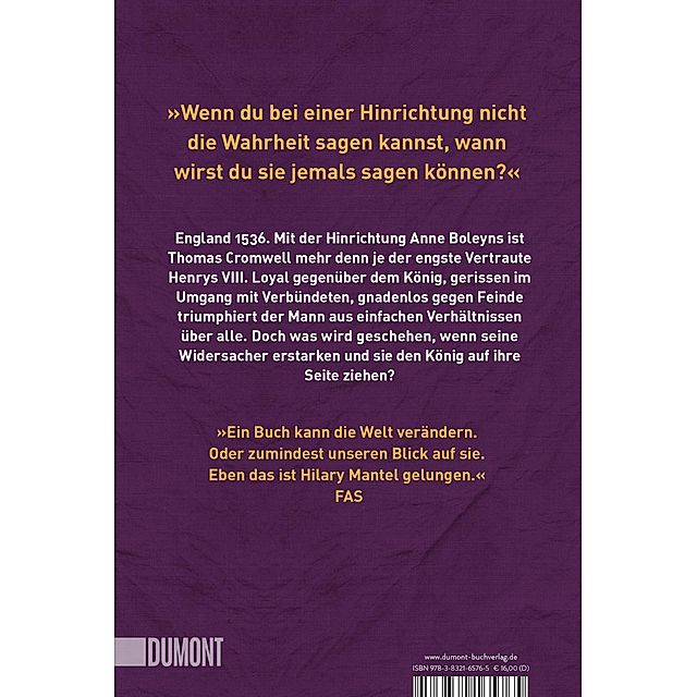 Spiegel und Licht Buch von Hilary Mantel versandkostenfrei - Weltbild.at