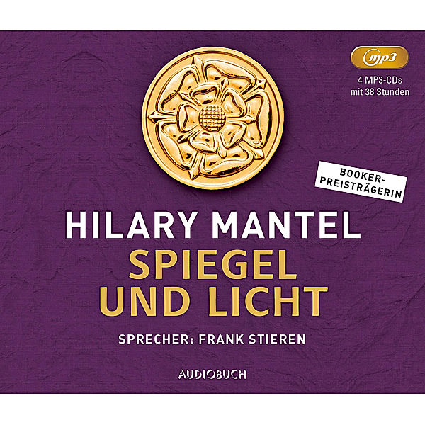 Spiegel und Licht, 4 MP3-CDs, Hilary Mantel