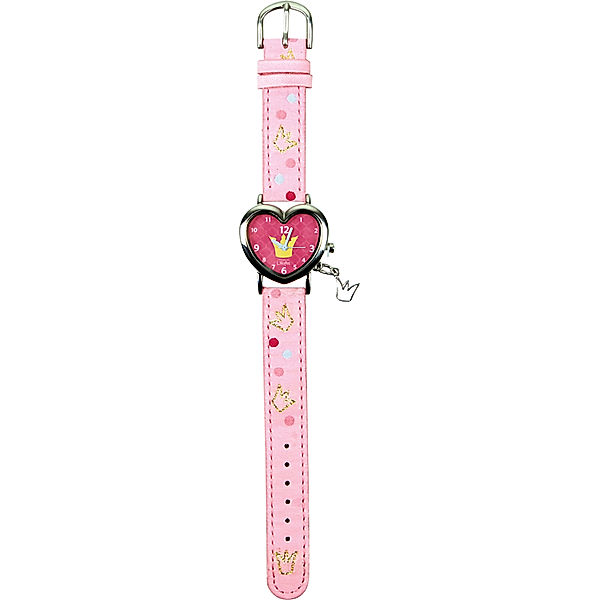 Die Spiegelburg Spiegelburg Armbanduhr Prinzessin Lillifee, rosa