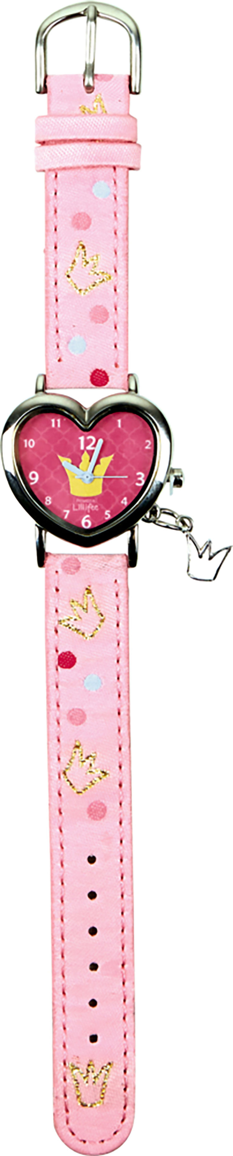 Spiegelburg Armbanduhr Prinzessin Lillifee, rosa | Weltbild.de