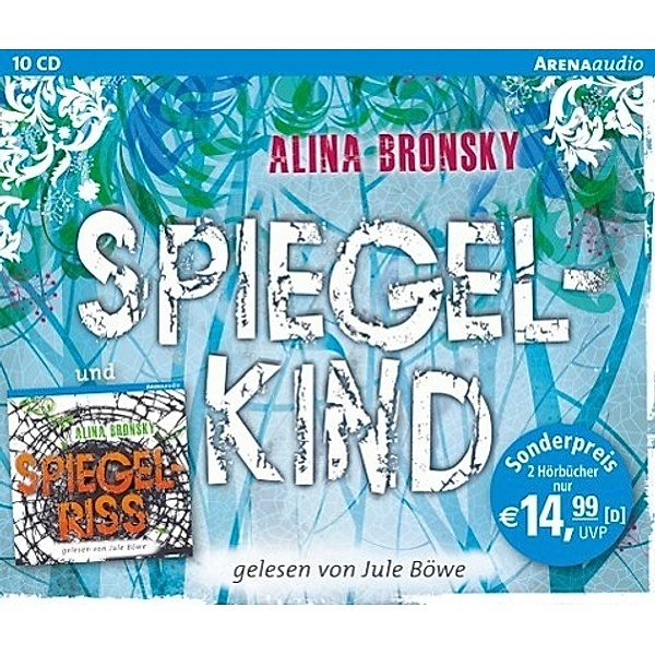 Spiegelkind / Spiegelriss, 10 Audio-CDs, Alina Bronsky