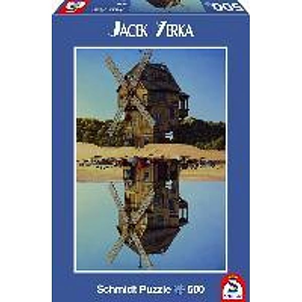 Spiegelung (Puzzle), Jacek Yerka