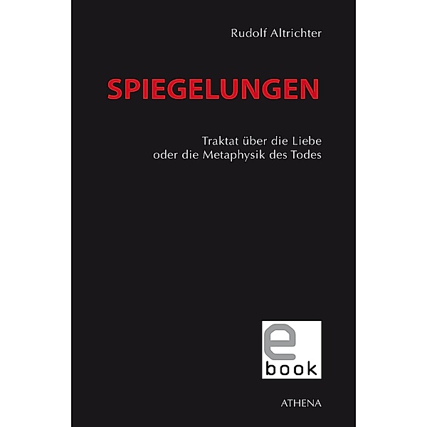 Spiegelungen / Diskurs Philosophie Bd.15, Rudolf Altrichter