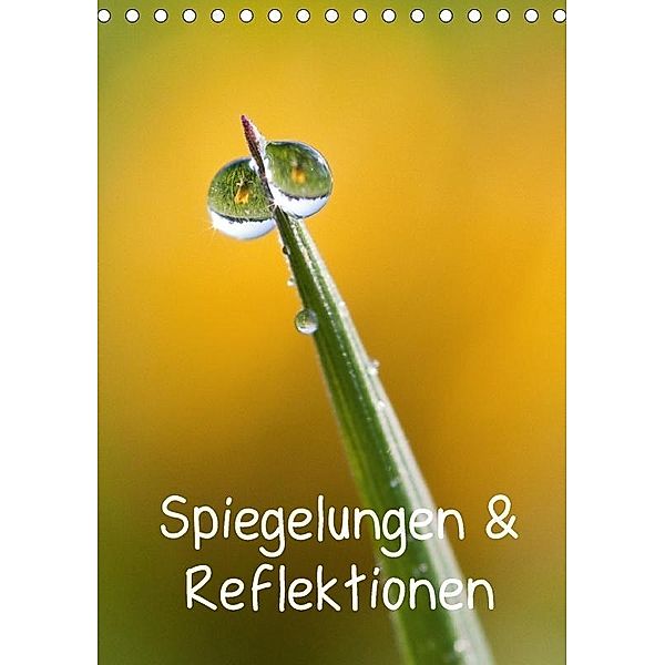Spiegelungen & Reflektionen (Tischkalender 2017 DIN A5 hoch), Alexander Kulla