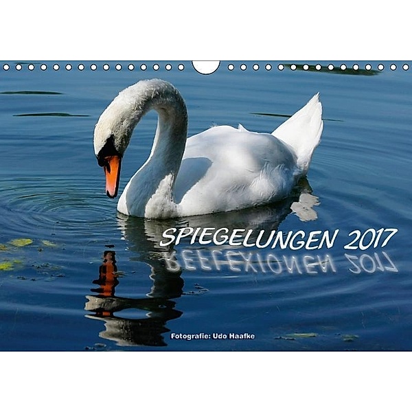 Spiegelungen - Reflexionen 2017 (Wandkalender 2017 DIN A4 quer), Udo Haafke