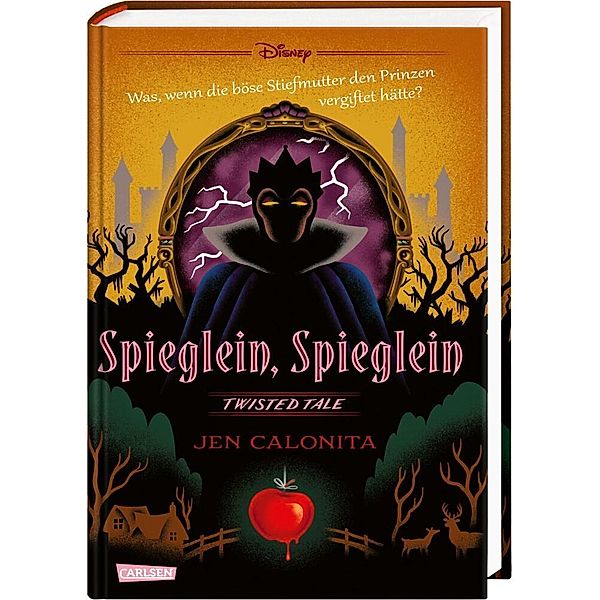 Spieglein, Spieglein / Disney - Twisted Tales Bd.1, Jen Calonita, Walt Disney