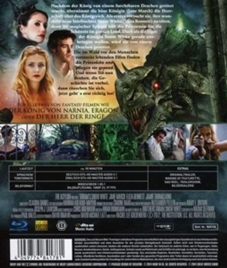 Spieglein Spieglein: Grimm's Schneewittchen Blu-ray
