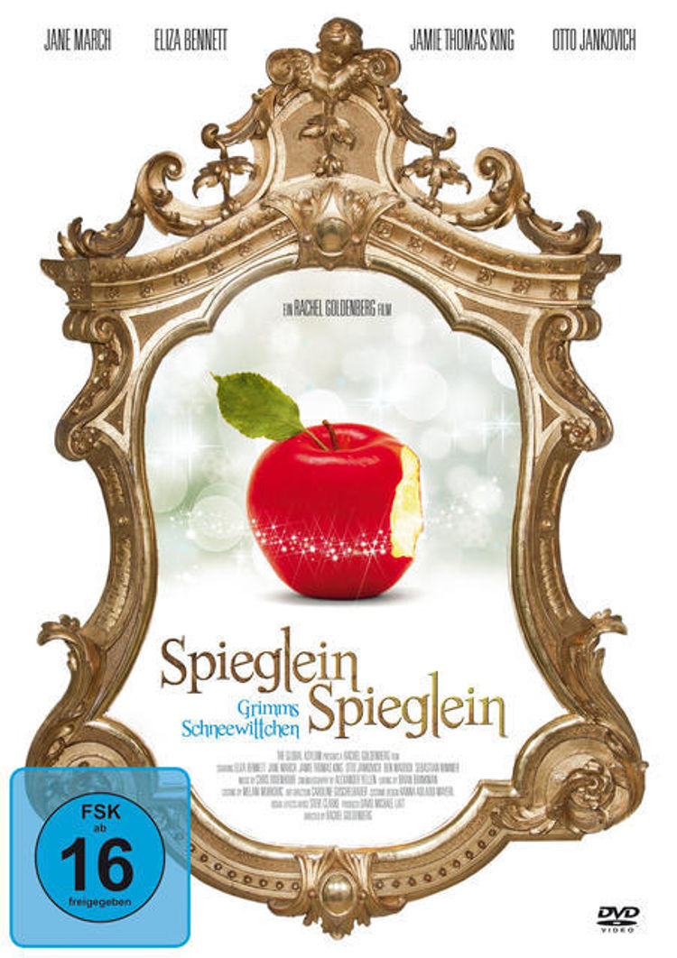 Spieglein Spieglein: Grimm's Schneewittchen DVD | Weltbild.de