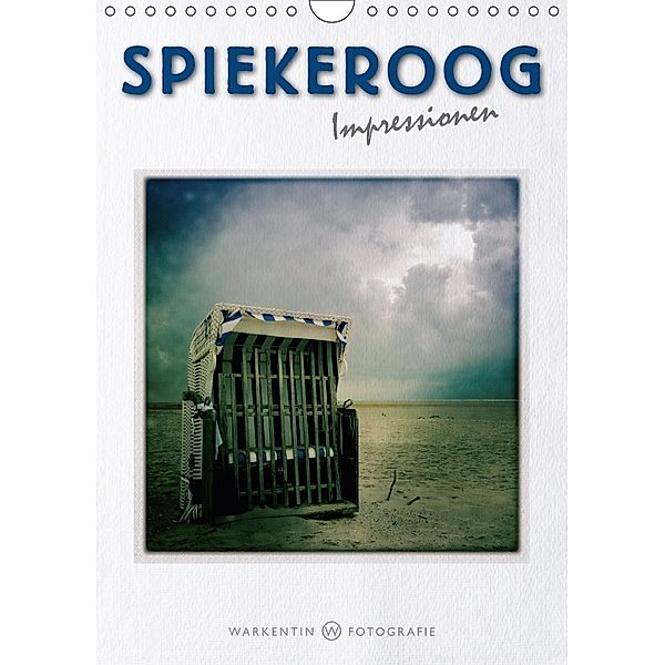 Spiekeroog Impressionen (Wandkalender 2018 DIN A4 hoch), Karl H. Warkentin