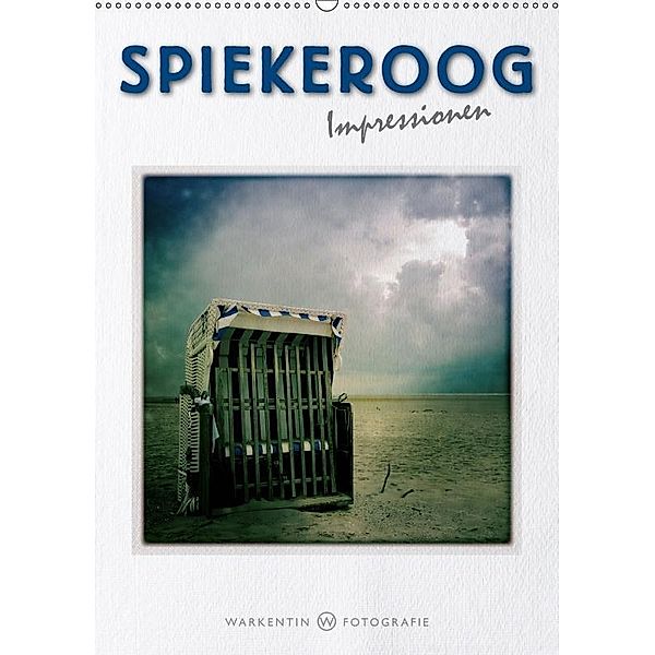 Spiekeroog Impressionen (Wandkalender 2019 DIN A2 hoch), Karl H. Warkentin