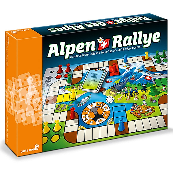 Spiel Alpen Rally