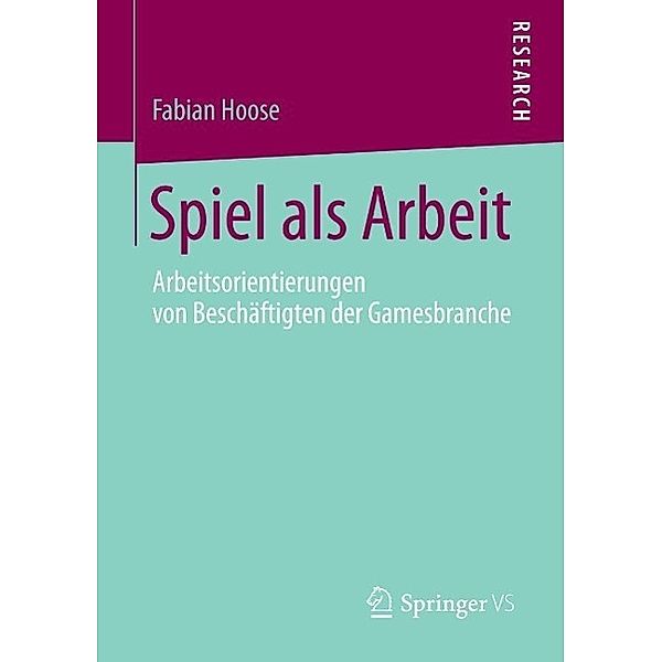 Spiel als Arbeit, Fabian Hoose