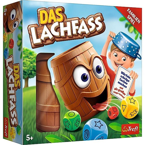 Trefl Spiel - DAS LACHFASS