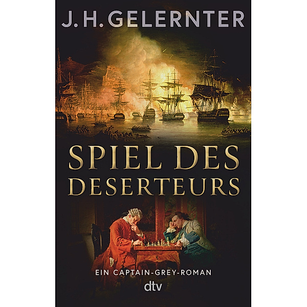 Spiel des Deserteurs / Spion Captain Grey Bd.2, J. H. Gelernter