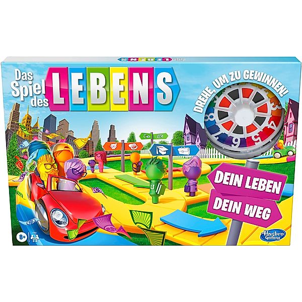 HASBRO Spiel des Lebens, Neuauflage