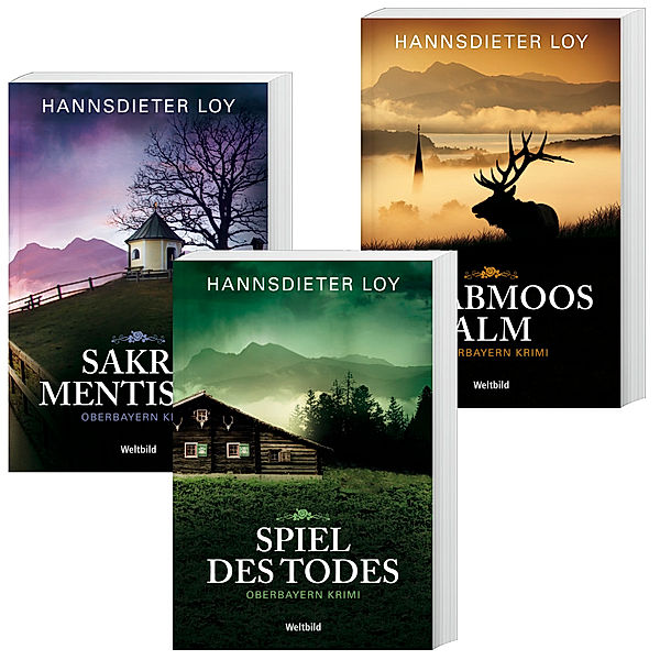 Spiel des Todes/Sakramentisch/Grabmoosalm, Hannsdieter Loy