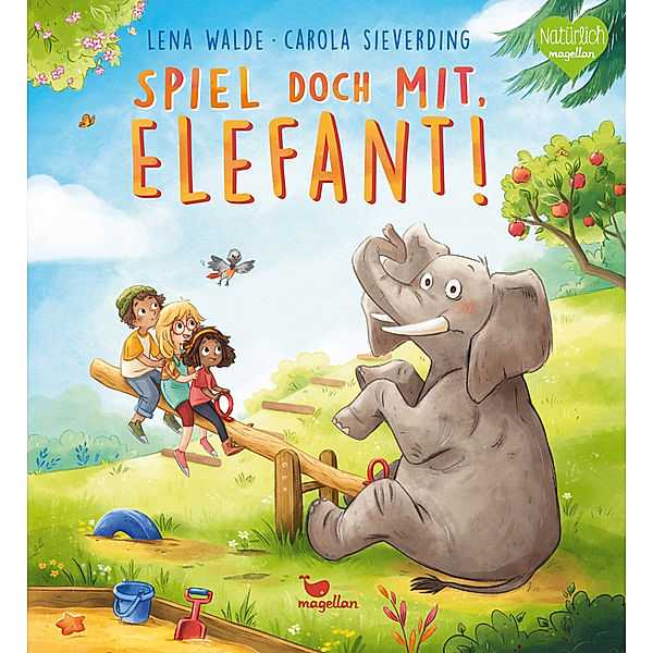 Spiel doch mit, Elefant!, Lena Walde