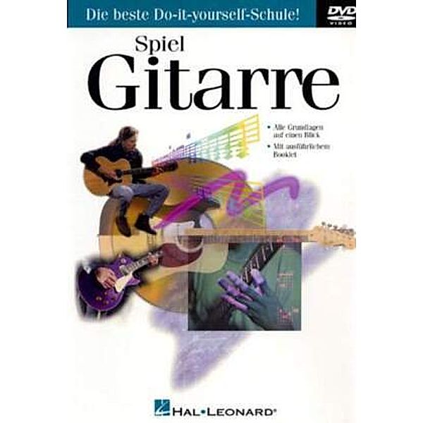 Spiel Gitarre, 1 DVD, Doug Boduch
