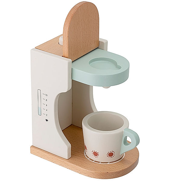 Bloomingville Spiel-Kaffeemaschine ELGO 4-teilig in weiss