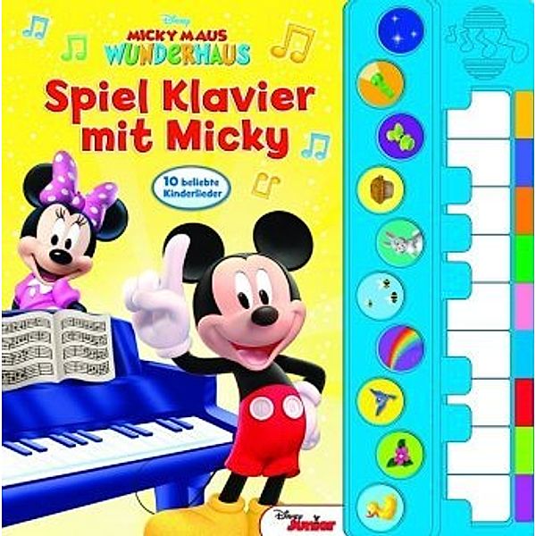 Spiel Klavier mit Micky, m. Soundeffekten