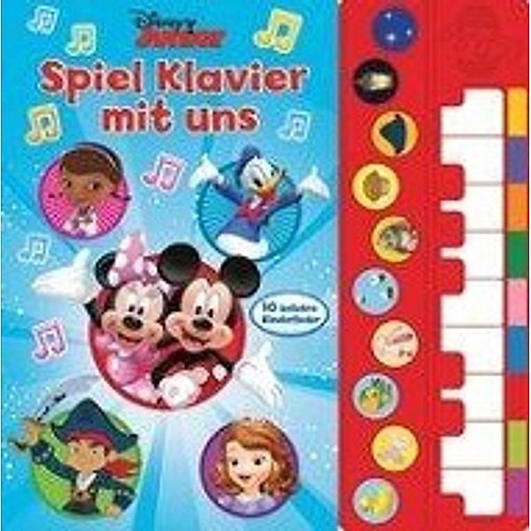 Spiel Klavier mit uns - Disney Junior Liederbuch mit Klavier