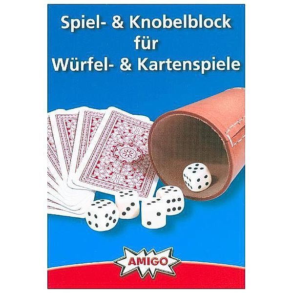 Amigo Verlag Spiel- & Knobelblock (Spiel-Zubehör)