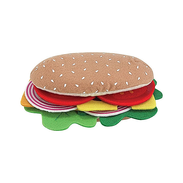 Melissa & Doug Spiel-Lebensmittel SANDWICH aus Filz