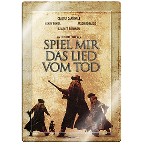 Spiel mir das Lied vom Tod - Steelbook Edition, Dario Argento, Bernardo Bertolucci, Sergio Leone