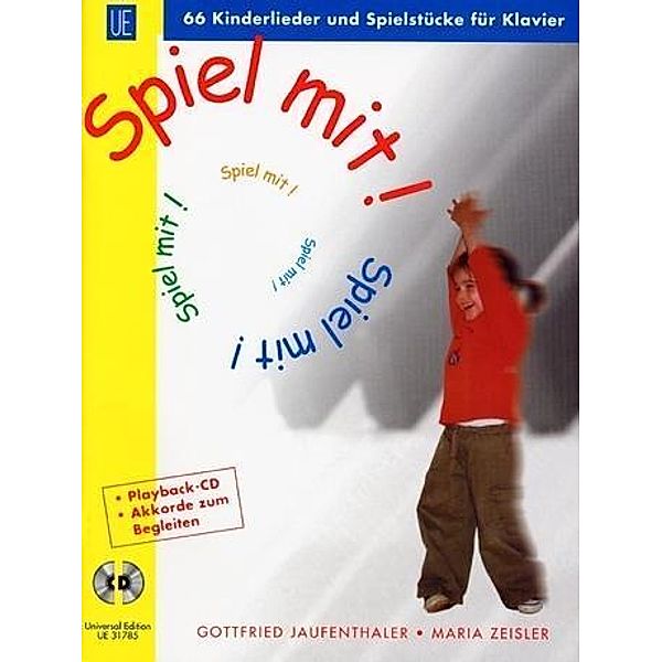 Spiel mit! + PLAY ALONG CD