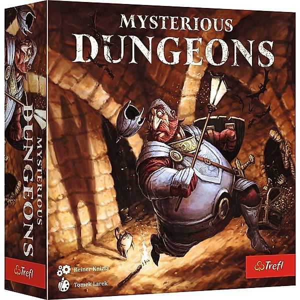 Trefl Spiel - MYSTERIOUS DUNGEONS