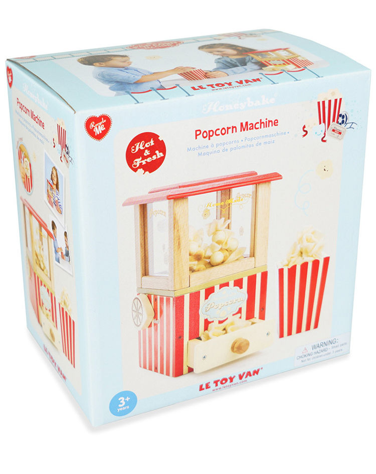 Spiel-Popcornmaschine 7-teilig aus Holz bestellen | Weltbild.de
