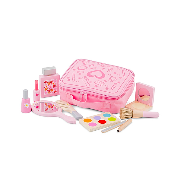New Classic Toys Spiel-Set BEAUTY-TASCHE 11-teilig in rosa