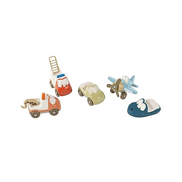 Dantoy Spiel-Set FUNCARS-SET 5-teilig