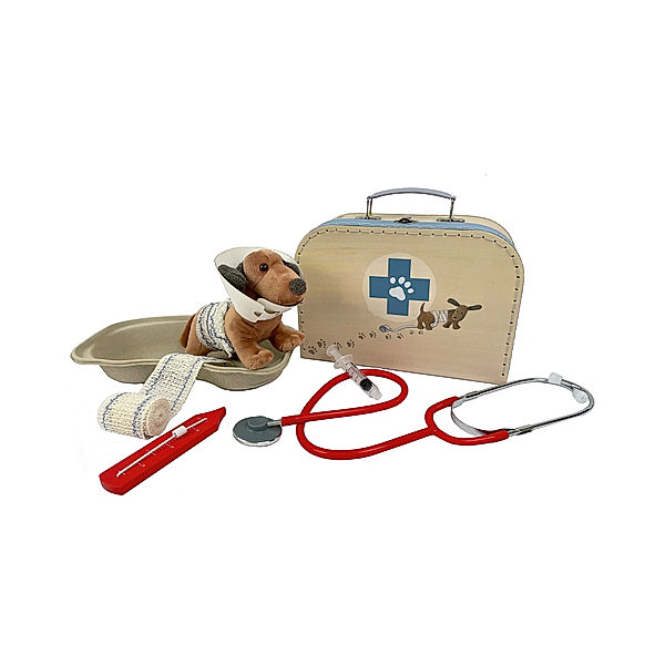 Egmont Toys Spiel-Set VETERINARY 7-teilig