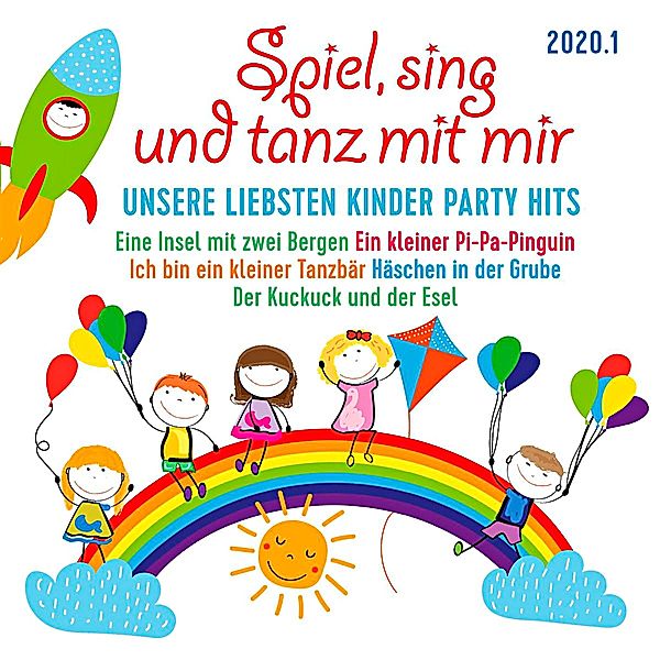 Spiel, sing und tanz mit mir, Diverse Interpreten