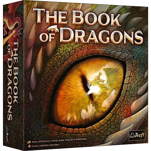 Trefl Spiel - THE BOOK OF DRAGONS
