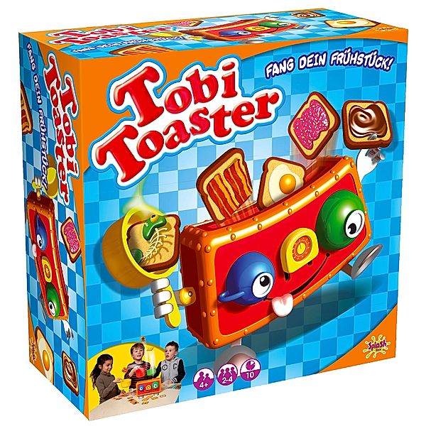 Spiel Tobi Toaster, 49-tlg.