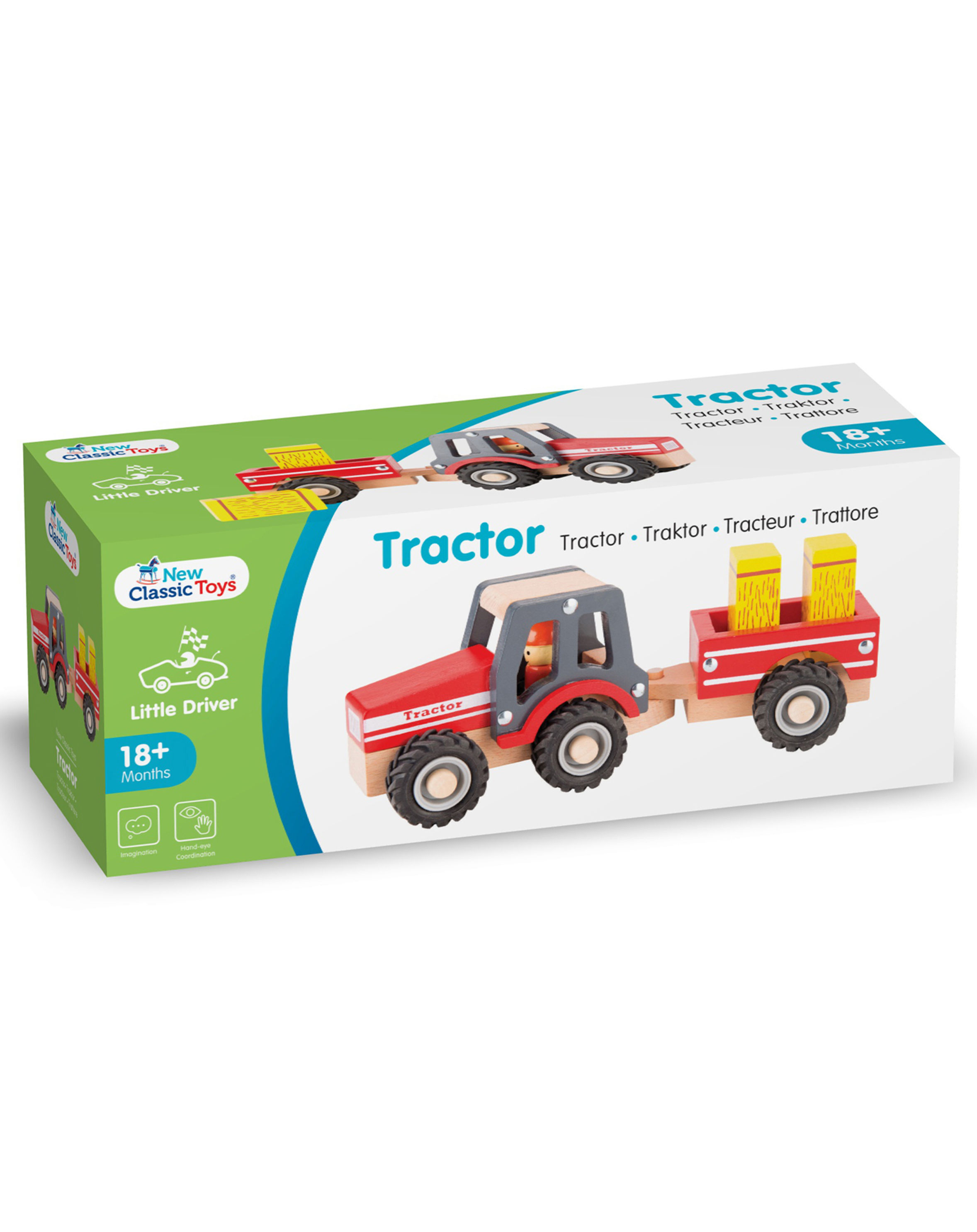 Mondo Traktor und Zubehör Bauernhof 58017, Farbe/Modell Sortiert:  : Spielzeug