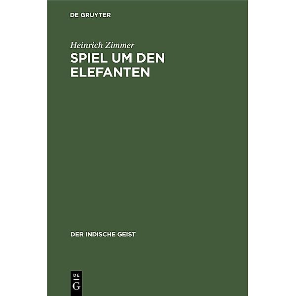 Spiel um den Elefanten / Jahrbuch des Dokumentationsarchivs des österreichischen Widerstandes, Heinrich Zimmer