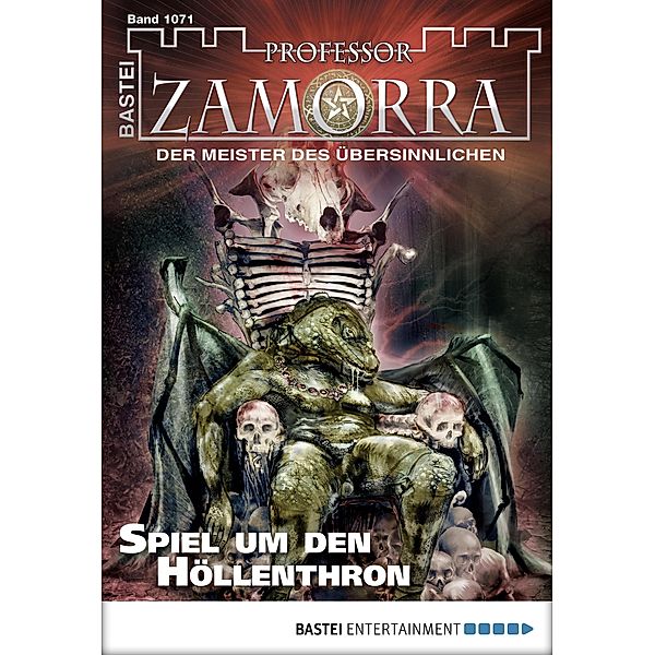 Spiel um den Höllenthron / Professor Zamorra Bd.1071, Thilo Schwichtenberg