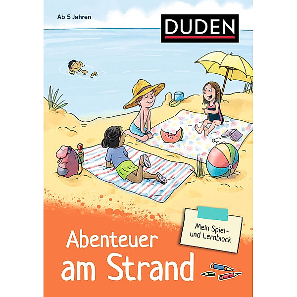 Spiel- und Lernblock / Mein Spiel- und Lernblock 3 - Abenteuer am Strand, Marion Krause