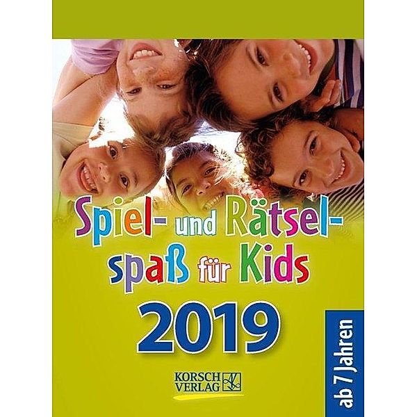 Spiel- und Rätselspaß für Kids 2019